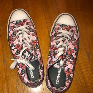 Floral converses
